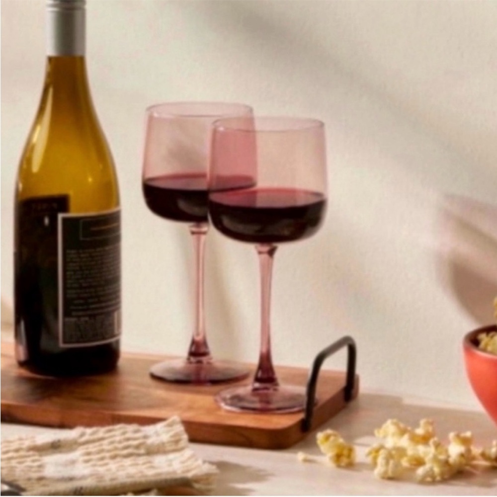 Our Place Tinted Wine Glasses (2)